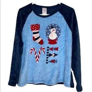 Secret Treasures Girls Christmas Sweater Top Size 16/18